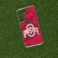 thumbnail image 2 of Ohio State Buckeyes HD Mag-Safe Phone Case for Samsung Galaxy S25 (Camo) by Affinity Bands, 2 of 3