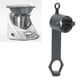 thumbnail image 1 of Llave inglesa agarre seguro ABS Llave mezcladora Fácil de instalar para exprimidor ANGGREK Otros, 1 of 8
