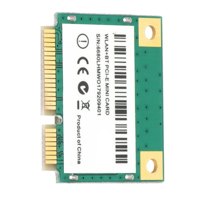 PCIE Wifi Card,Wireless Card Dual Band Wireless Adapter Wifi Card Maximized Efficiency