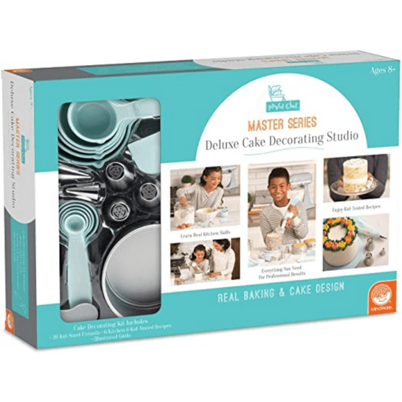 MindWare - MW-78077 | Playful Chef: Cake Decorating