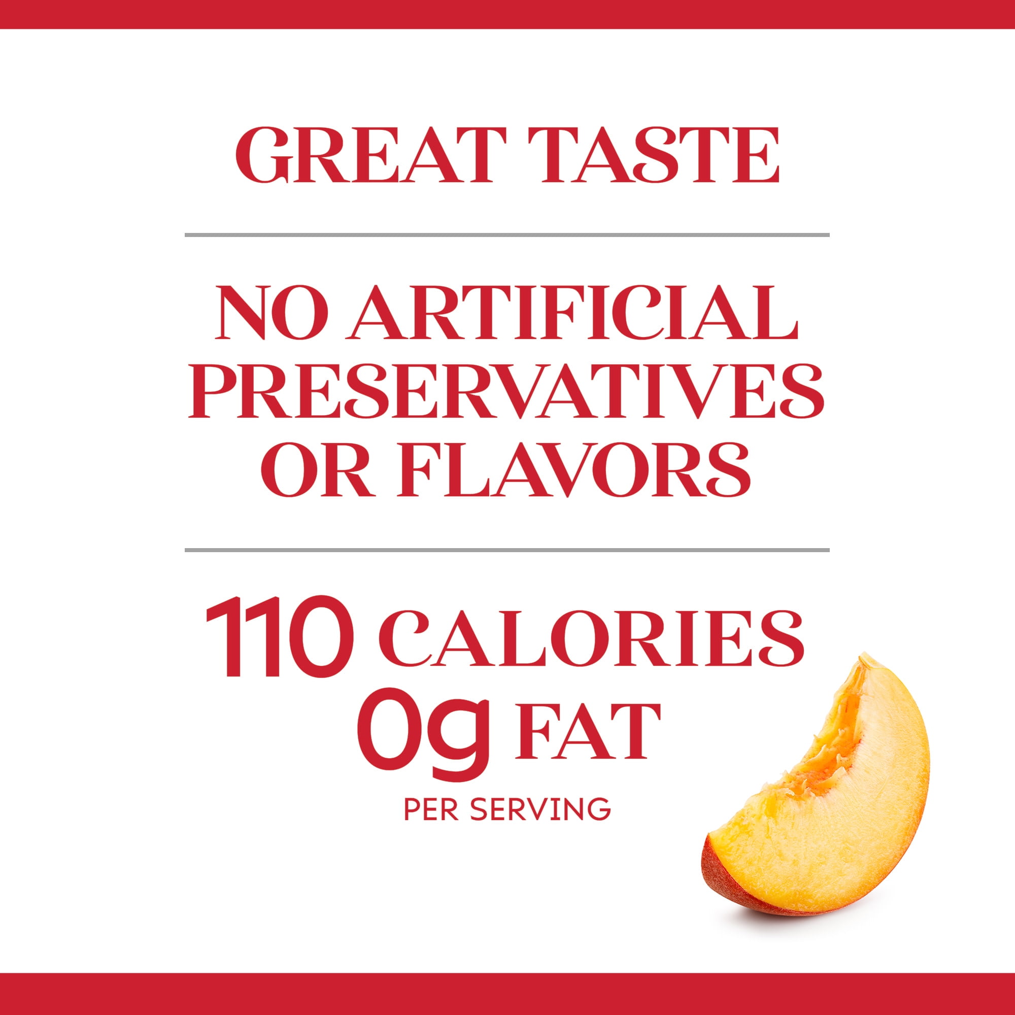 (8 pack) Duncan Hines Comstock Simply Peach Pie Filling and Topping, Ready to Use, 21 oz.
