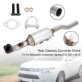 thumbnail image 4 of Rear Catalytic Converter For Mitsubishi Outlander RVR 2.0L 2011-2012 10H47095, 4 of 16