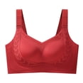 thumbnail image 1 of Seamless Light Support Lift Up Bra For Side Coverage And Shaping Full Figure Underwire Comfort For Everyday Wear, 1 of 2