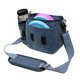 thumbnail image 5 of Bolsa De Práctica De Disco Volador, Bolsa De Golf De Disco, Diseño De Bolsa De Hombro, Lona De 16 Oz, Resistente A La Suciedad Para Césped Crtynell Azul oscuro, 5 of 8
