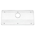 thumbnail image 2 of KOHLER K-6062-ST Dickinson Bottom Basin Rack, Stainless Steel, 2 of 2