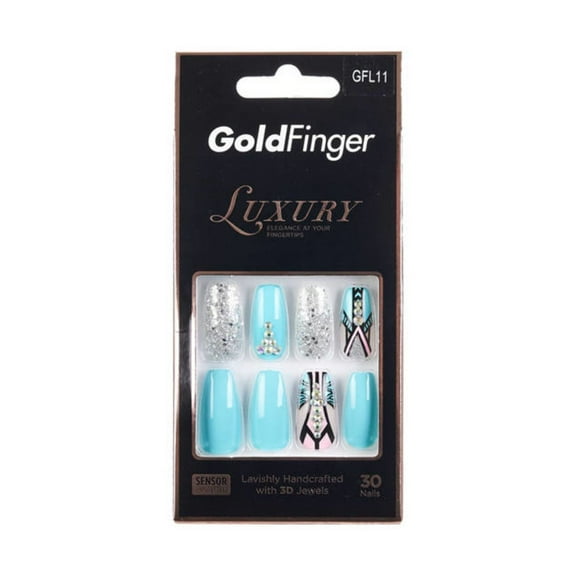 Kiss Gold Finger Luxury Design GFL11 Long Length