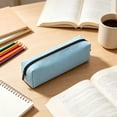 thumbnail image 4 of Estuche para Lápices de Gran Capacidad – Bolsa para Bolígrafos Resistente a La Suciedad y Al Agua, Organizador de Artículos de Papelería para Estudiantes, Oficina y Almacenamiento de Útiles Escolares, 4 of 7