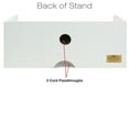 thumbnail image 4 of Excello Global Products Wooden Monitor Stand - White - EGP-HD-0421A, 4 of 6