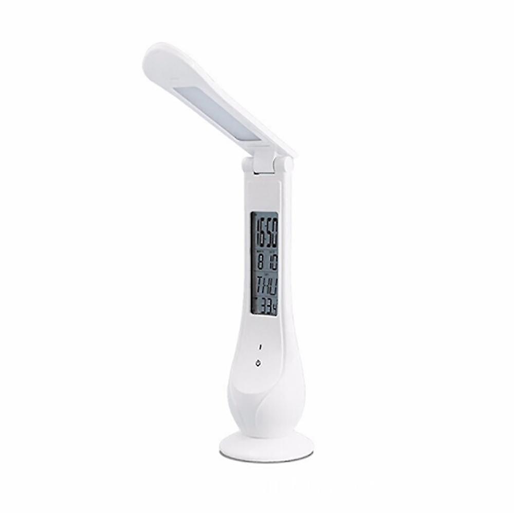 Veilleuse LED Girafe Réglable - Col Flexible, Lumière Douce Protectrice Des Yeux, Rechargeable USB - Rose, Vert, Blanc Cassé - 12