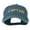Navy, variant on Captain Embroidered Low Profile Washed Cap - Black OSFM