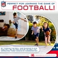 thumbnail image 3 of Franklin Sports Kids Soft Plush Football - NFL MyFirst Football Stuffed Football Plush Toy for Kids - Toy Football + Stuffed Plush - Fun Kids Toy + Football Room Decoration - 12", 3 of 8