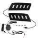 thumbnail image 2 of 1 Pair LED Daytime Running Light DRL Day Light Front Grill Lamp, 2 of 5