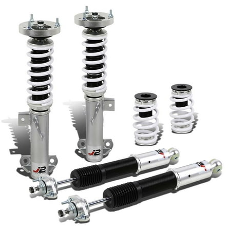 J2 Engineering For 1992 to 1998 BMW E36 3 -Series / M3 32 -Way Adjustable Coilover Damper Spring 93 94 95 96 97