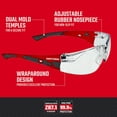 thumbnail image 5 of Gafas Radians Craftsman 200 Transparente Comfort Fit, 5 of 5