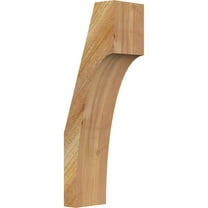 4"W x 6"D x 18"H Westlake Rough Sawn Knee Brace, Western Red Cedar
