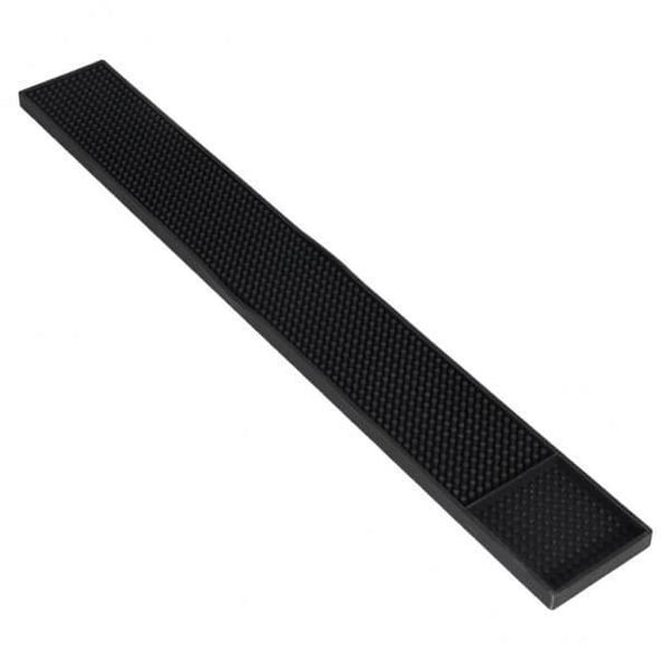 2xBar Mat Resistente Al Calor Y Apto Para Alimentos Tapete De Goteo Tapetes Para Derrames Para Fregadero Café 60x8cm