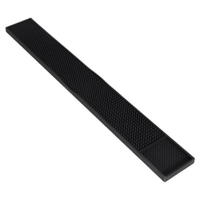 2xBar Mat Resistente Al Calor Y Apto Para Alimentos Tapete De Goteo Tapetes Para Derrames Para Fregadero Café 60x8cm