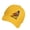 Yellow, variant on Lynono Punch Monkey Print Baseball Cap For Men Women Soft Cotton AdjustableDa-Hat With Fun Cartoon Design for Daily Wear