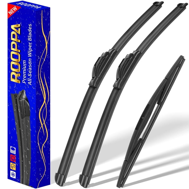 Set de recambio de limpiaparabrisas para Honda CRV CR-V 2017-2022