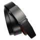 thumbnail image 4 of Cinturón de piel con trinquete CHAOREN para hombre, ajuste personalizable, 4 of 6
