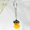 thumbnail image 5 of Fashionable Duck Keychain/Ear Pendant Decoration Fashion forward Keyring Pendant Elegant Duck Dangle Earrings Accessory, 5 of 8