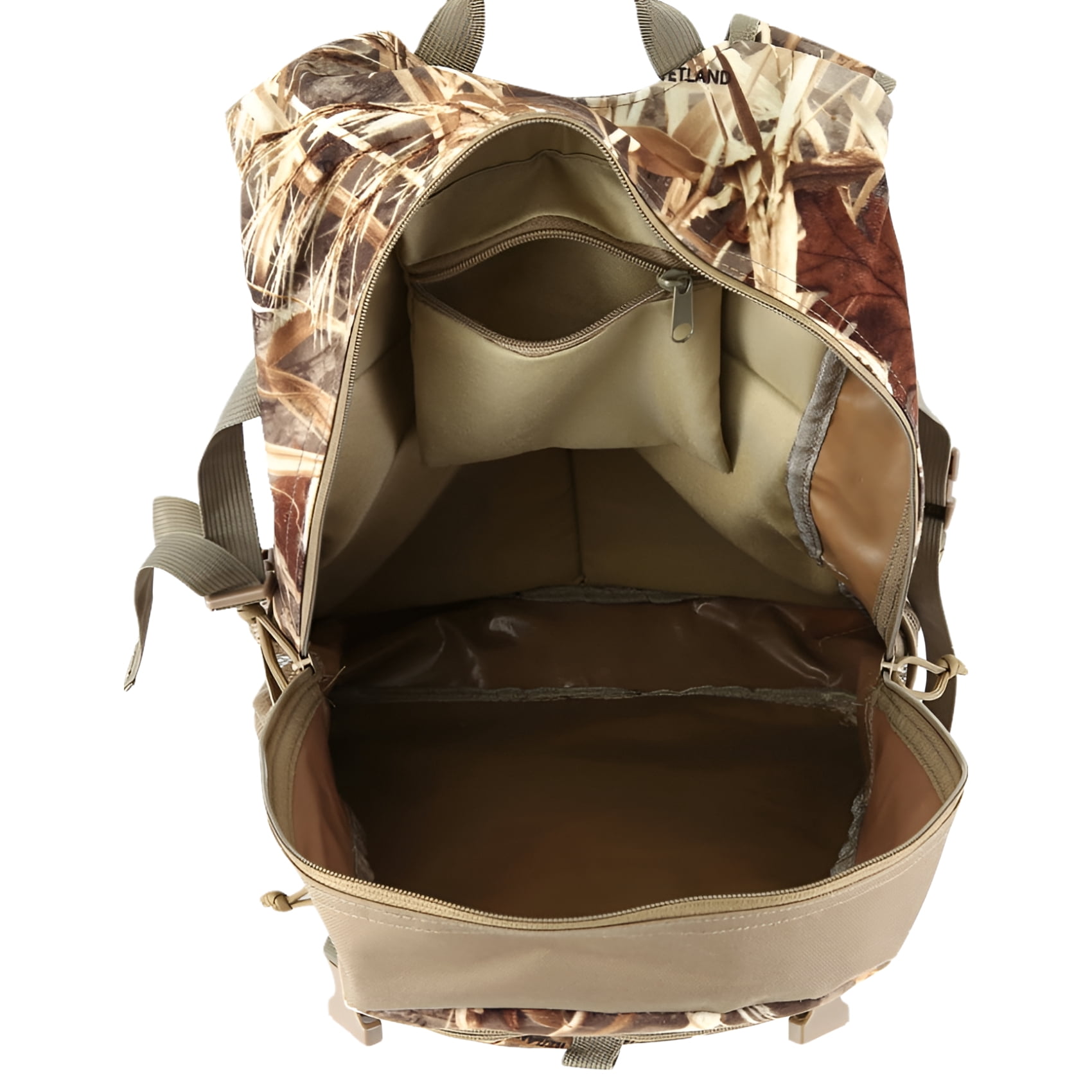 AUCAMOTEK Camouflage Backpack For Hunting - Duck Blind