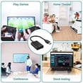 thumbnail image 4 of USB to HD-MI Adapter, USB 3.0/2.0 to HD-MI 1080P Video Graphics Cable Converter with Audio for PC Laptop Projector HDTV Compatible with Windows XP 7/8/8.1/10，Mac OS, 4 of 7