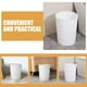 thumbnail image 3 of Cubo de basura de plástico, cesto para basura de baño, sin tapa, 3 of 8