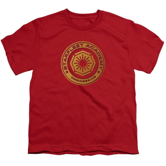 Star Trek - Engineering - Youth Short Sleeve Shirt - Medium