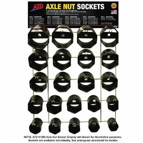ATD Tools ATD-11214 4 in. Axle Nut Socket