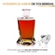 thumbnail image 3 of Vasos De Vidrio para Whisky con Decantador WHISKEY TOWN De Cristal Moderno Licorera, 3 of 8
