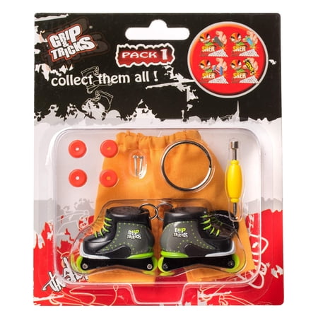 Grip & Tricks - Finger Roller - Mini Inline Skates Freestyle Pack1 price history on PriceWatchPro