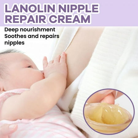 YOHOME Lanolin Cream Skin Care- Averts Stretch Mark Cream- Moisturizes Cracked Heel 2022