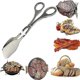 thumbnail image 4 of 2 Pieces Kitchen Tongs Grill Tongs Pastry Tongs Serving Tongs Multi-Purpose Tongs the Scissors-Shap, 4 of 5