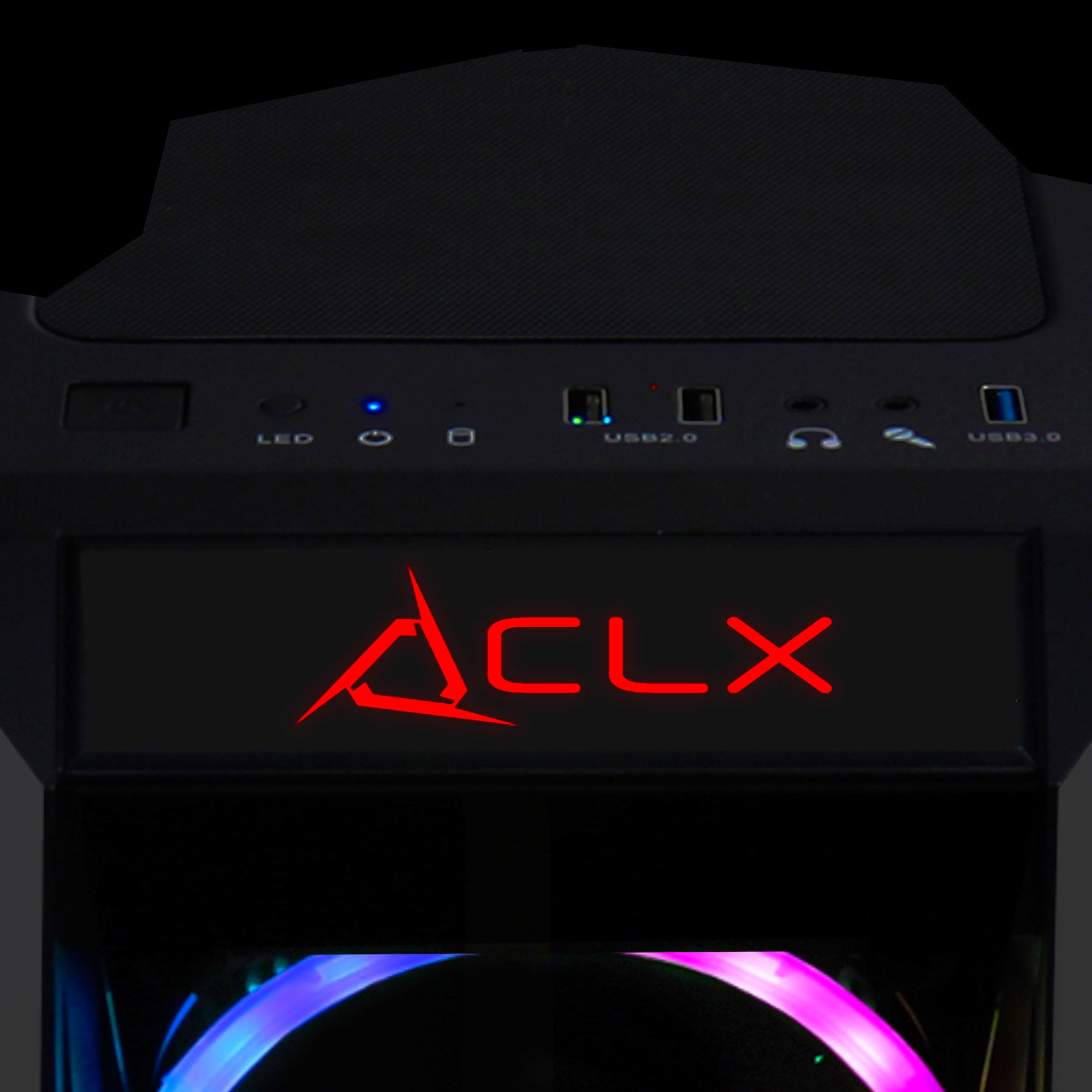 CLX SET Gaming Desktop - Intel Coe i5 10400F 2.9GHz 6-Core 