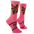 thumbnail image 3 of Cool Socks German Shepherd Fun Print Novelty Crew Socks for Women, Size 5-10, 3 of 6
