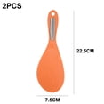 thumbnail image 2 of Rice Paddle Spoon Set of 2, Rice Spatula,Rice Spoon Paddle,Rice Cooker Spoon,Works for Rice,Mashed Potato Or More, 2 of 6