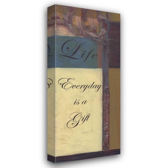 Smith Haynes 15x32 Gallery Wrapped Canvas Wall Art Titled - .