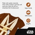 thumbnail image 2 of Conjunto de pijama STAR WARS JEDI para niños de 4 años, 100% algodón, ajuste ceñido, 2 of 5