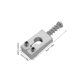 thumbnail image 2 of WEUVEB 6Ud Tremolo De Metal Para Guitarra Eléctrica Con Tonal Mejorada Para Estudio, 2 of 6
