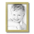 thumbnail image 2 of ArtToFrames 9" x 12" Olive Picture Frame, 9x12 inch Green Wood Poster Frame (WOM-4982), 2 of 7