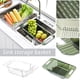 thumbnail image 1 of onlyliua para El Hogar Caja de Almacenamiento para Refrigerador, Caja de Congelador, Venta Al Por Mayor, Rejilla para Fregadero, Cesta Telescópica, Cesta de Plástico para Lavado de Cocina, 1 of 5