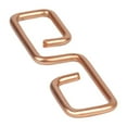 thumbnail image 6 of Gazechimp Rain Chain Gutters Adapter Clip Outside Hardware Rustproof Rain Chain V Hook Copper Color, 6 of 8