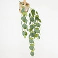 thumbnail image 2 of Balsa Circle 3 Green 41" Silk Eucalyptus Leaves Hanging Artificial Plant Stems Party Events Decorations, 2 of 7