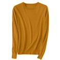 thumbnail image 2 of Pullover Sweaters For Women Sevevn Women's Spring Sweater Cardigan Round-Neck Long Sleeve Knitted Sweater, 2 of 6