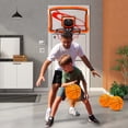 thumbnail image 5 of Indoor Mini Basketball Hoop Set with 4 Balls for Kids Adults Moclever Door Basketball Hoop with Electric Scorer Christmas Birthday Gifts for Kids Boys Teens, 5 of 11