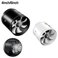 thumbnail image 2 of Multifunctional Powerful Mute Exhaust Fan 4\'\'6\'\' Pipe Vent Exhaust Fan Duct, 2 of 7