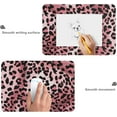 thumbnail image 3 of Pink Leopard Print Cheetah Tie Dye Large Gaming Mouse Pad Big Mousepad Mice Keyboard Mat with Non-Slip Rubber Base for Computer Laptop Home & Office, 31.5 X 11.8 inch, 3 of 6
