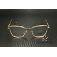 thumbnail image 2 of VERSACE VE1292 1507 Peach Transparent Demo Lens 54 mm Women's Eyeglasses, 2 of 5