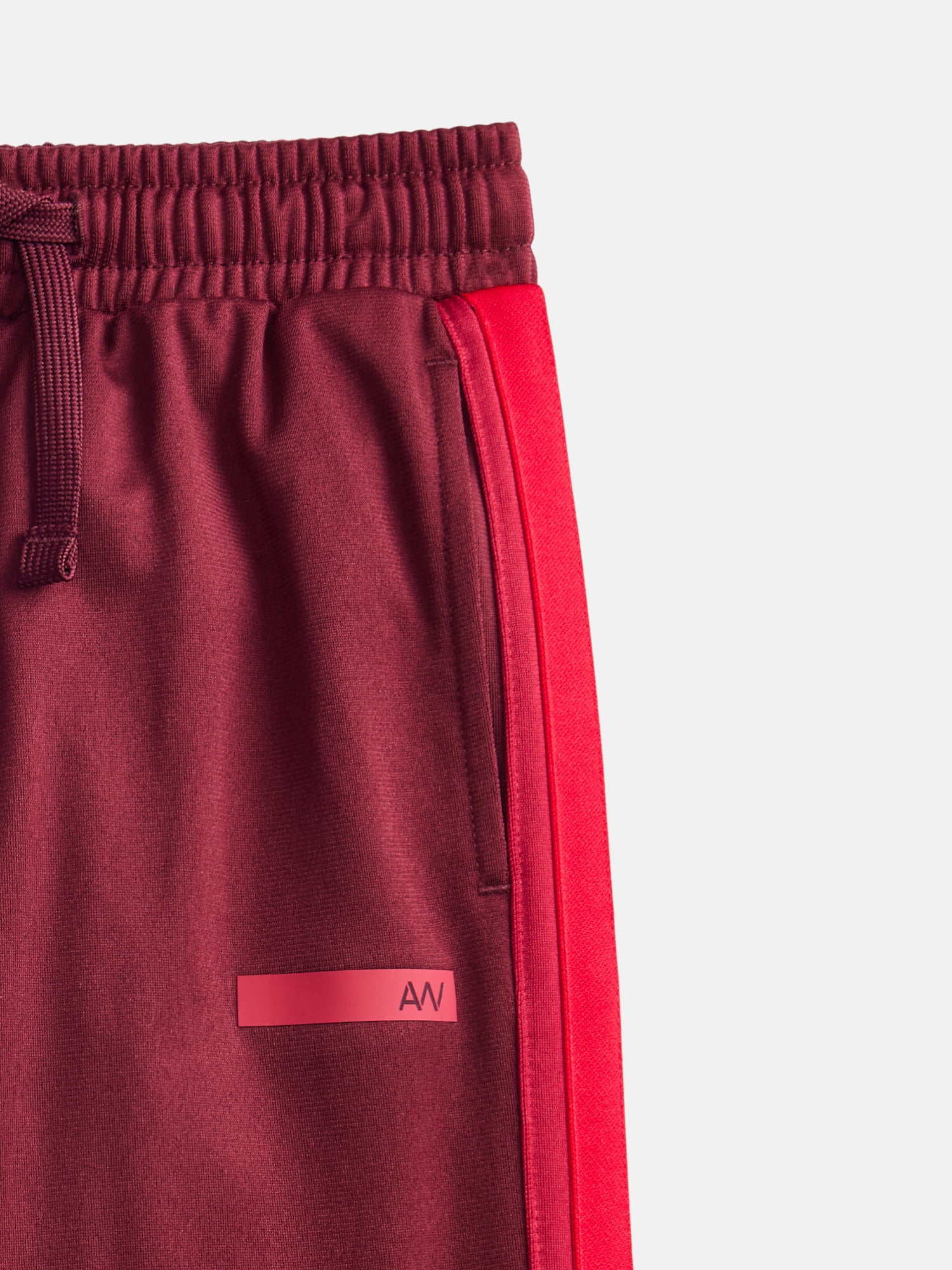 Athletic Works Boys Tricot Track Pants, Sizes 4-18 & Husky